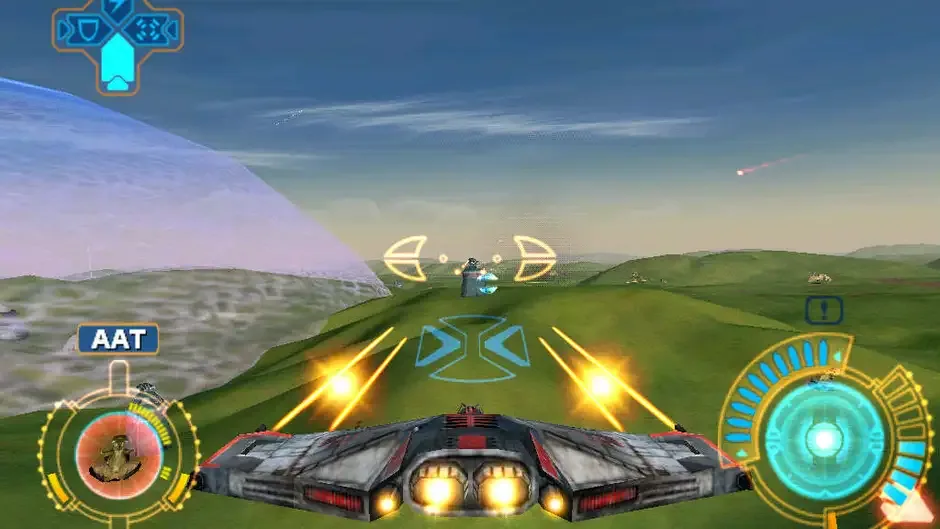 Star Wars: Starfighter, captura de tela 2