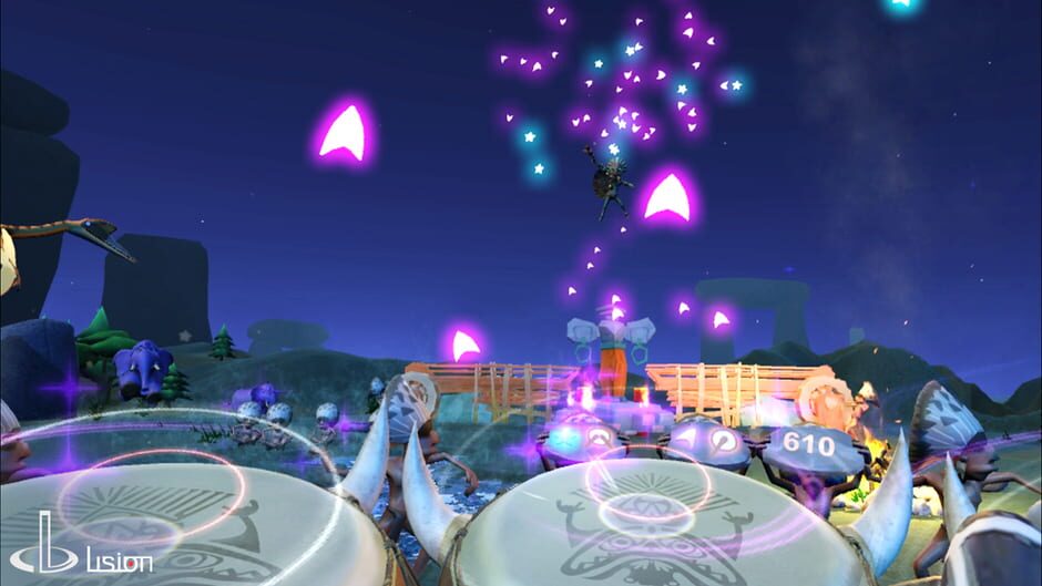 Happy Drummer VR Screenshot