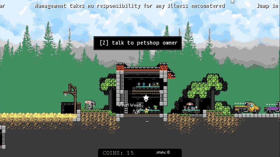 Trench Run Screenshot