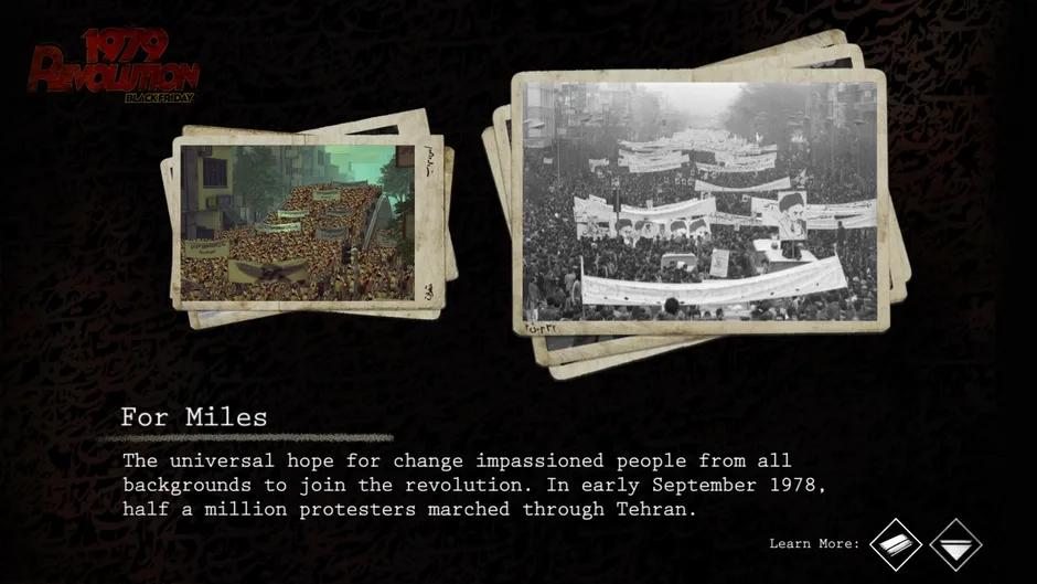 1979 Revolution: Black Friday, captura de tela 3