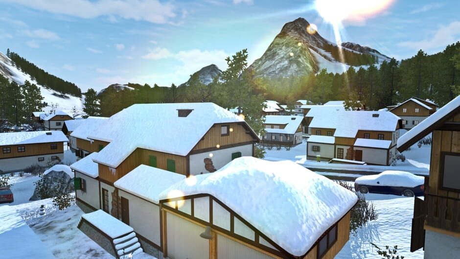 Ropeway Simulator 2014 Screenshot