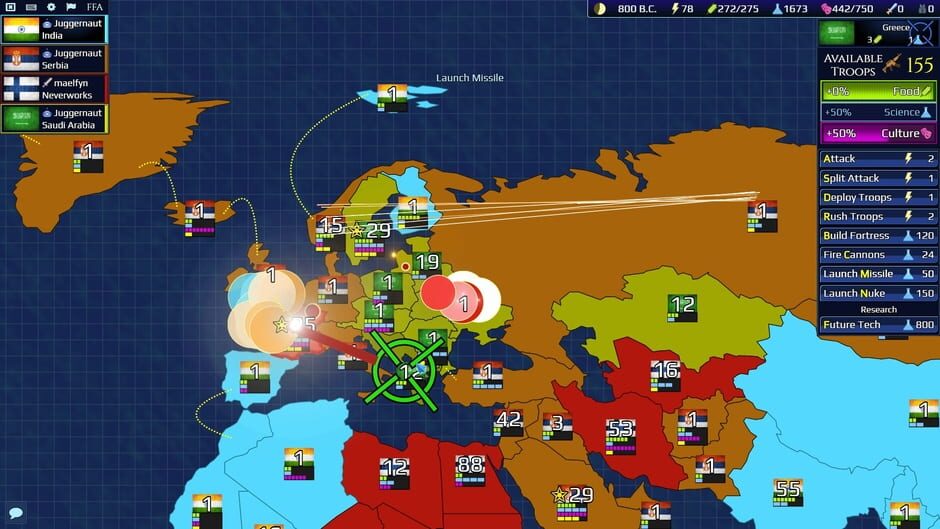 Firmament Wars Screenshot