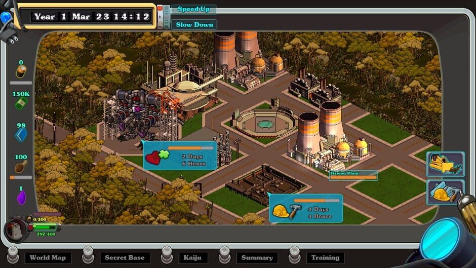 Kaiju-A-GoGo Screenshot