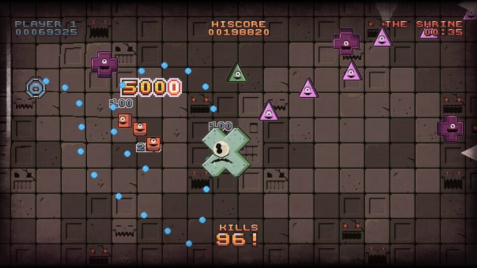 Pan-Dimensional Conga Combat Screenshot