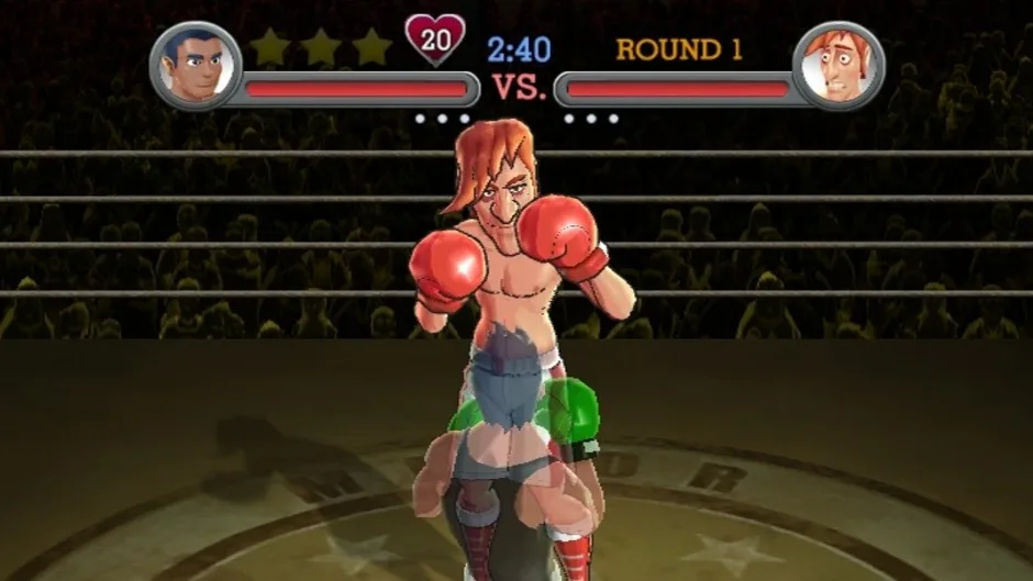 Punch-Out!!, captura de tela 2