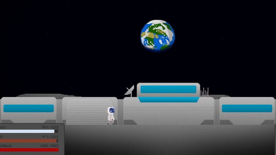 Moon Colonization Project Screenshot