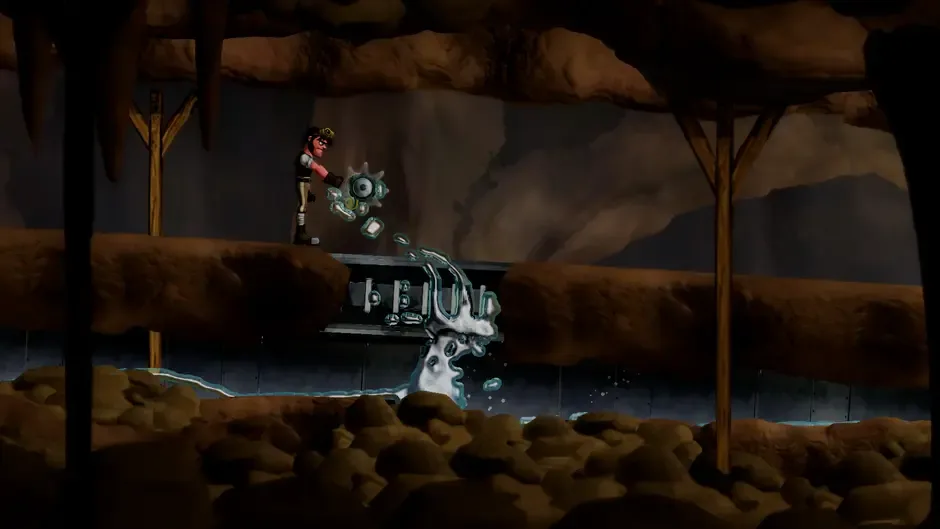 Vessel, captura de tela 4