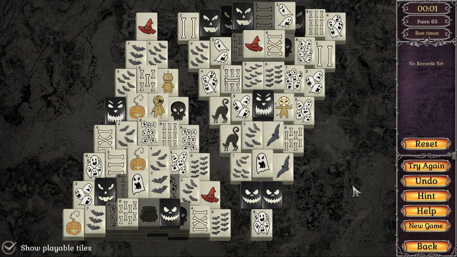 Jewel Match Twilight Solitaire Screenshot