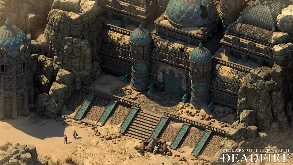 Pillars of Eternity II: Deadfire, captura de tela 1