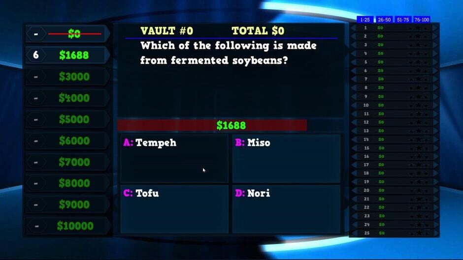 Trivia Vault: Health Trivia Deluxe Screenshot