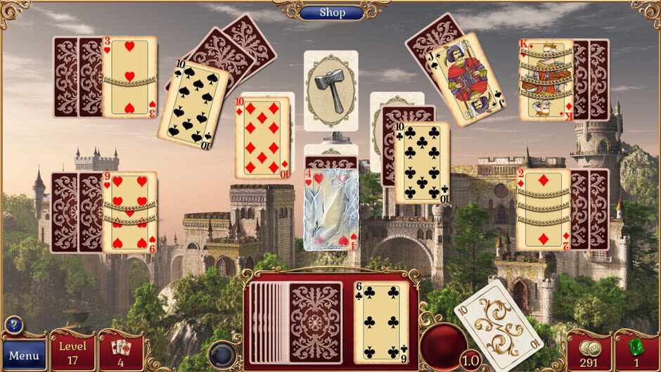 Jewel Match Solitaire Screenshot