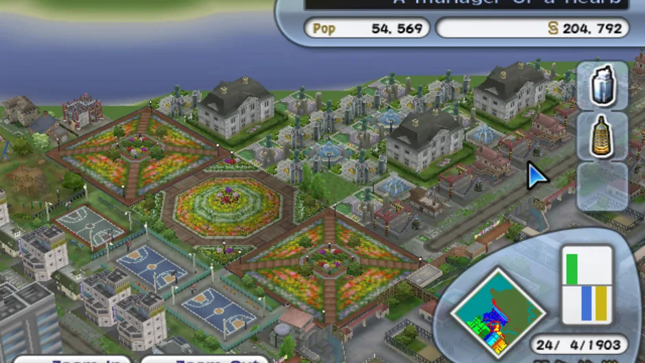 Skärmbild 5 från SimCity Creator