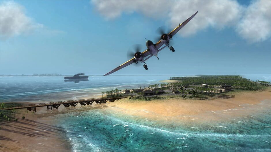 Air Conflicts: Pacific Carriers Screenshot
