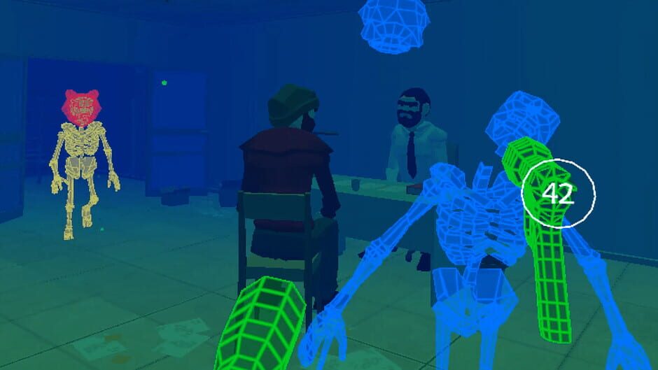 Toy Gun Office Simulator Screenshot