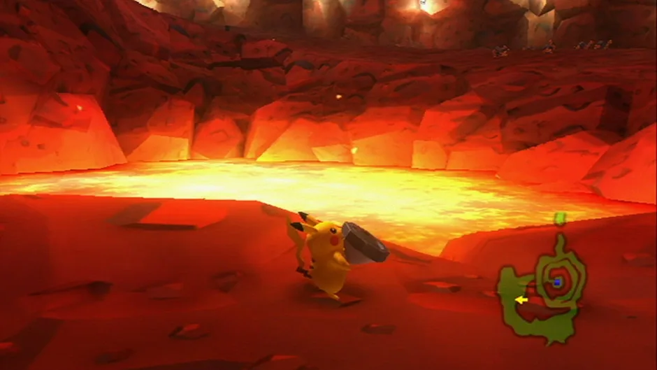 PokéPark Wii: Pikachu's Adventure screenshot 2