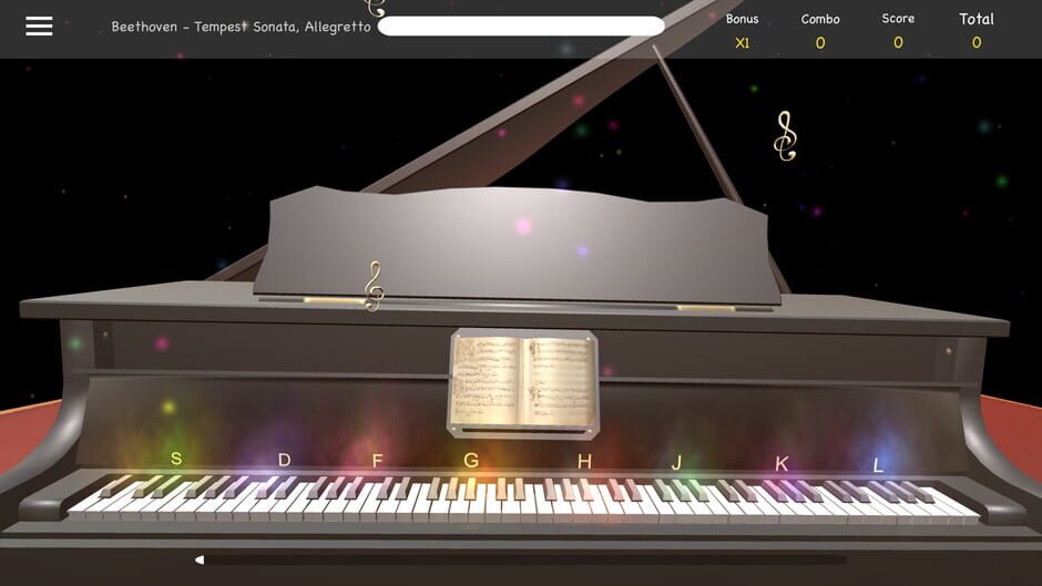 Piano Play 3D Screenshot