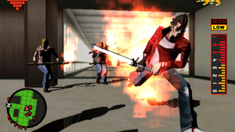 No More Heroes Screenshot