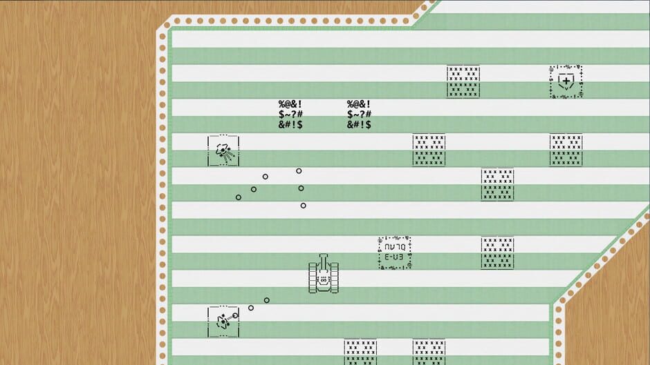ASCII Attack Screenshot