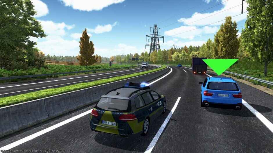 Autobahn Police Simulator Screenshot