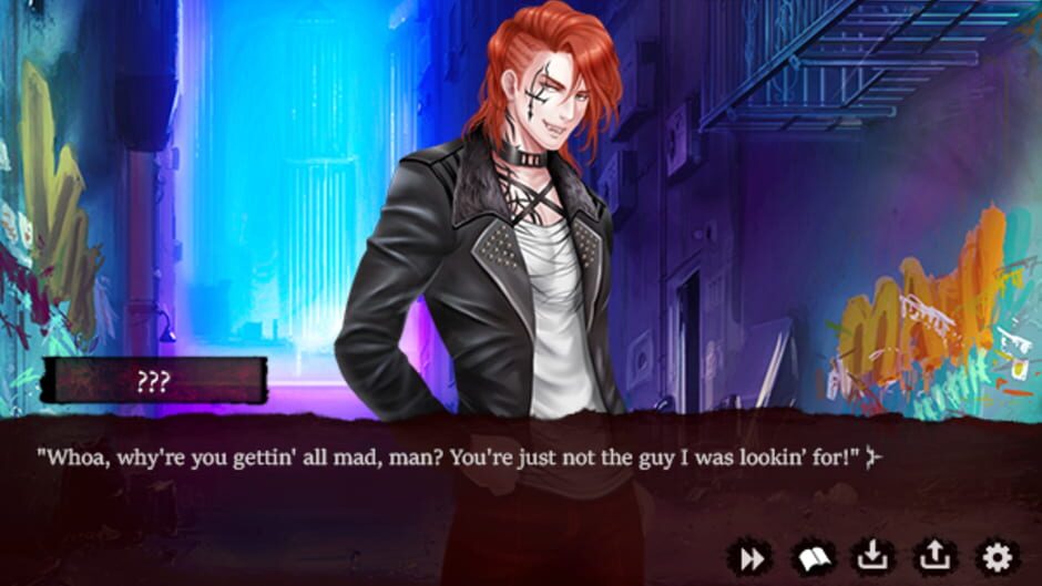 Red Embrace Screenshot