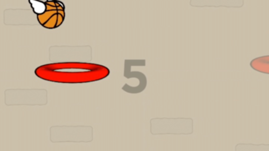 Flappy Dunk Screenshot