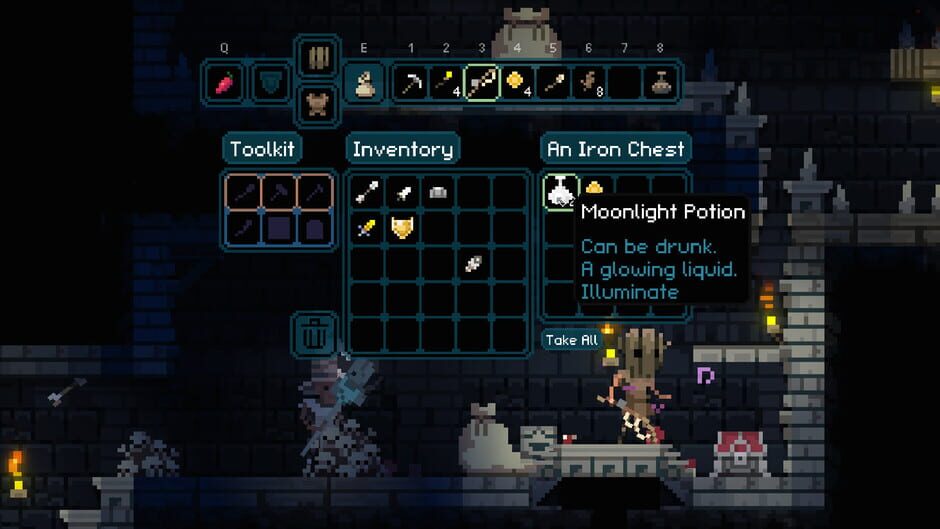 MoonQuest Screenshot
