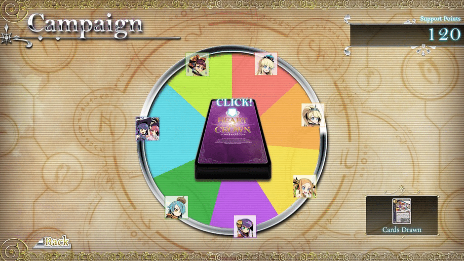 Heart of Crown PC Screenshot