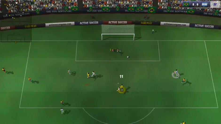 Active Soccer 2 DX, captura de tela 4