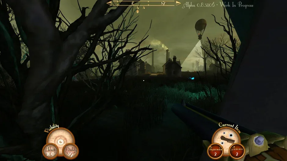Sir, You Are Being Hunted, captura de tela 2