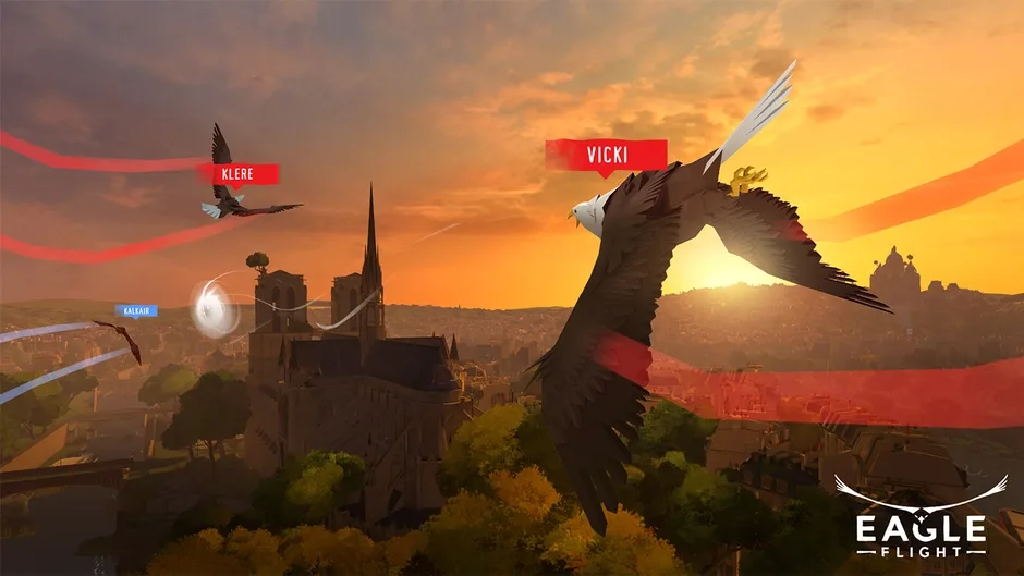 Eagle Flight, captura de tela 4