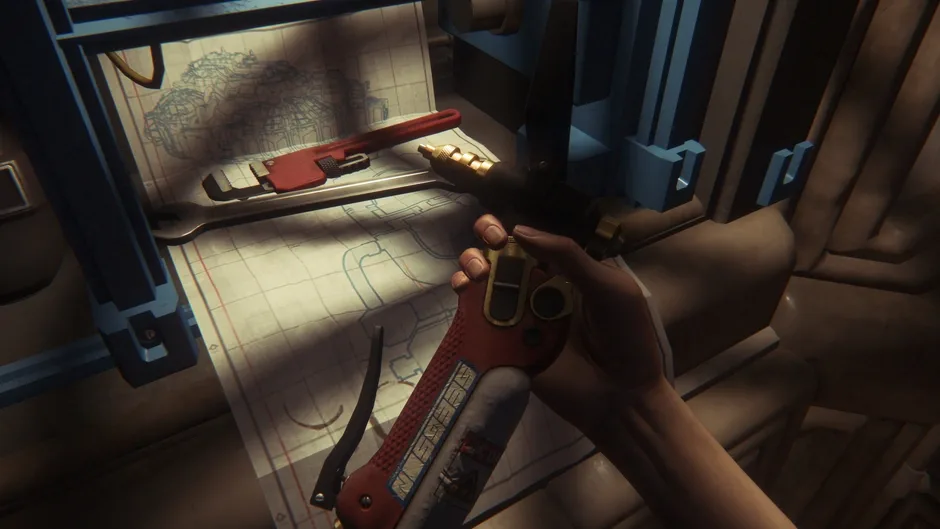Alien: Isolation, captura de tela 2