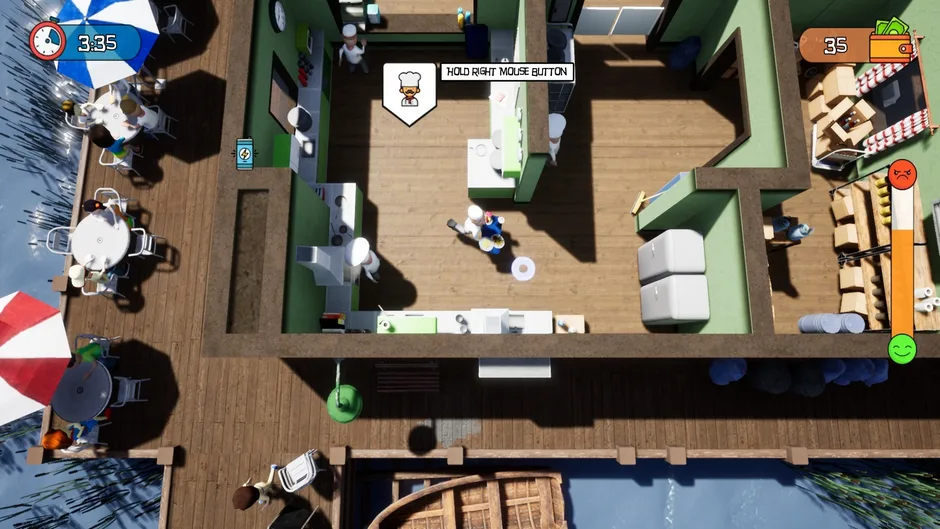 Mad Restaurant People