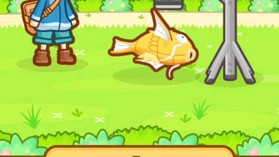 Pokémon: Magikarp Jump Screenshot