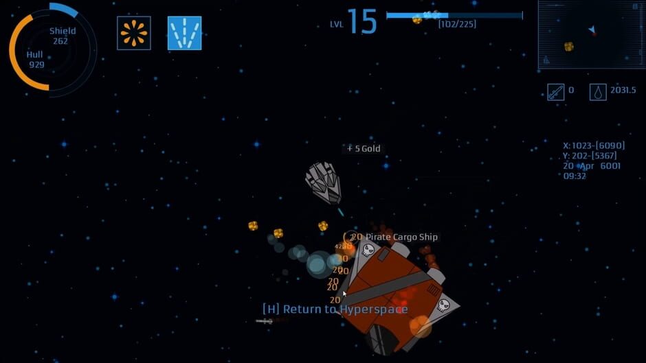 SuperCluster: Void Screenshot