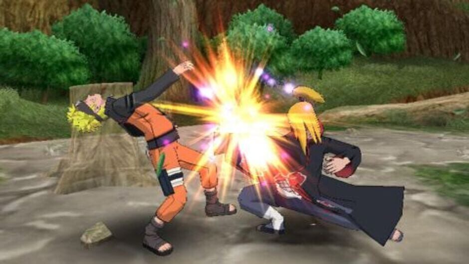 Naruto Shippuden: Clash of Ninja Revolution 3 screenshot 1