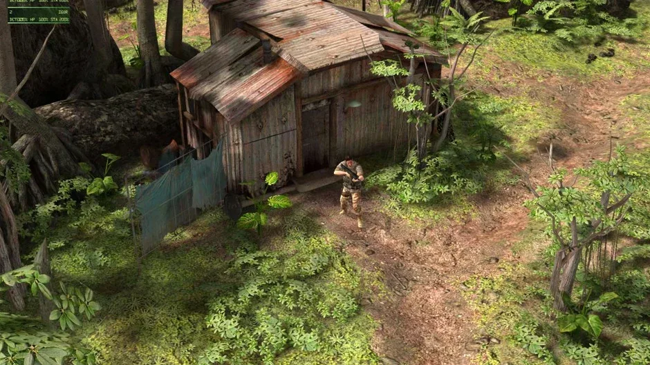 Jagged Alliance: Back in Action, captura de tela 3