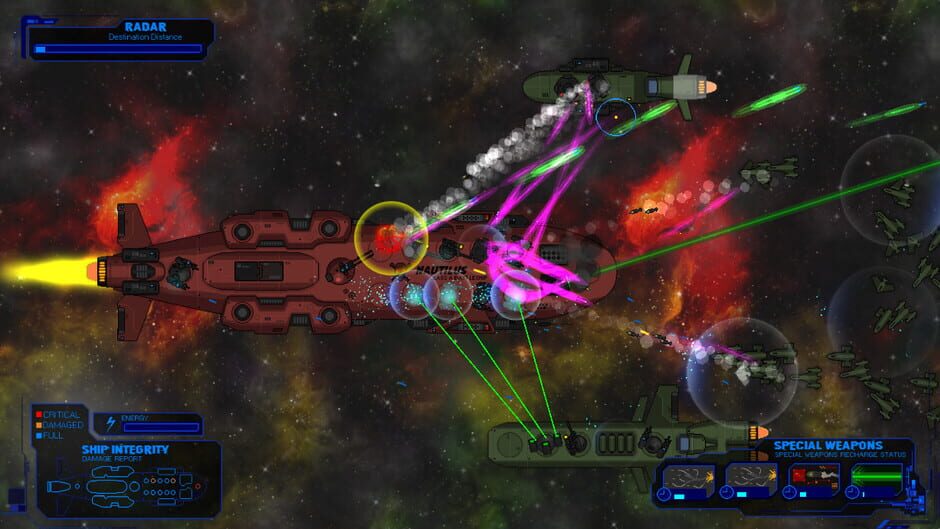 Cosmic Dust & Rust Screenshot