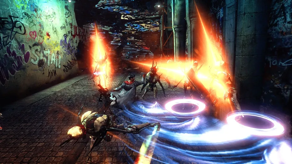 DmC: Devil May Cry - Definitive Edition, captura de tela 4