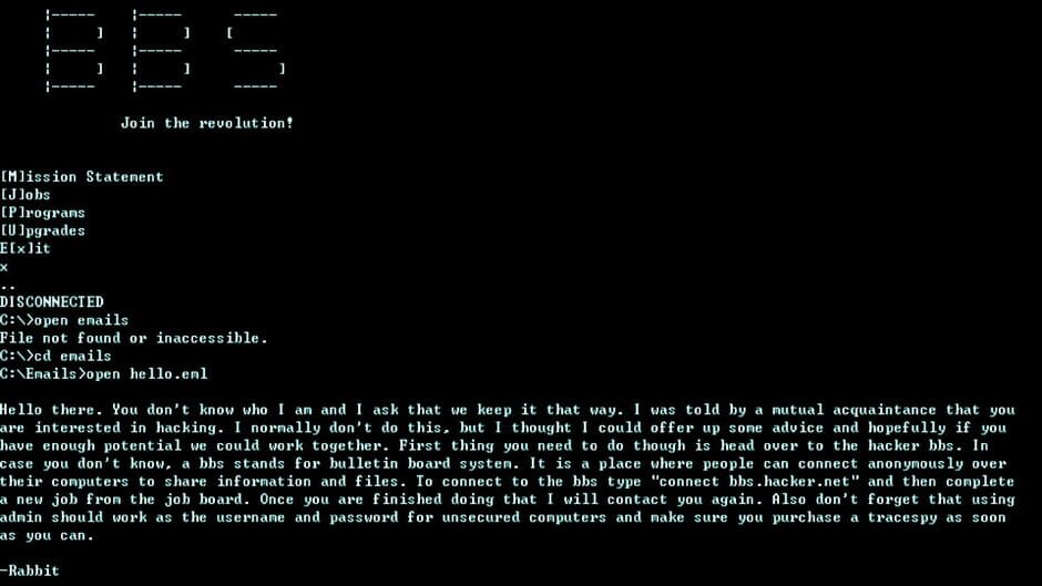 Retro Hacker screenshot