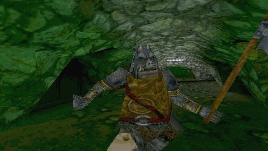 Star Wars: Jedi Knight - Mysteries of the Sith Screenshot