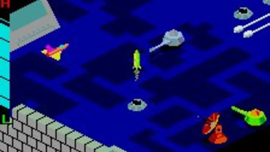 Zaxxon screenshot 2