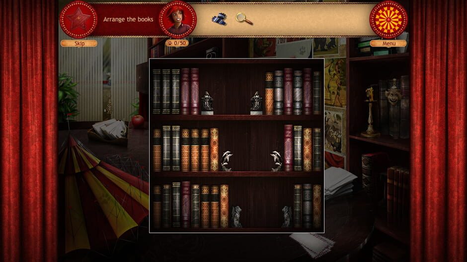 Forgotten Places: Lost Circus Screenshot