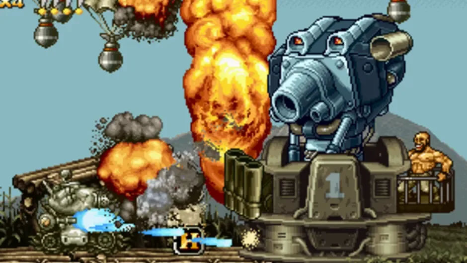 Metal Slug 4 screenshot 243413