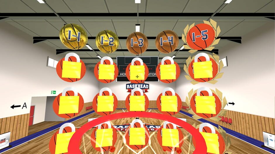 Baskhead Training Screenshot