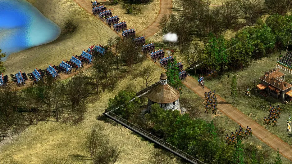 Cossacks II: Battle for Europe, captura de tela 3