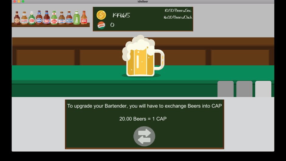 idleBeer Screenshot