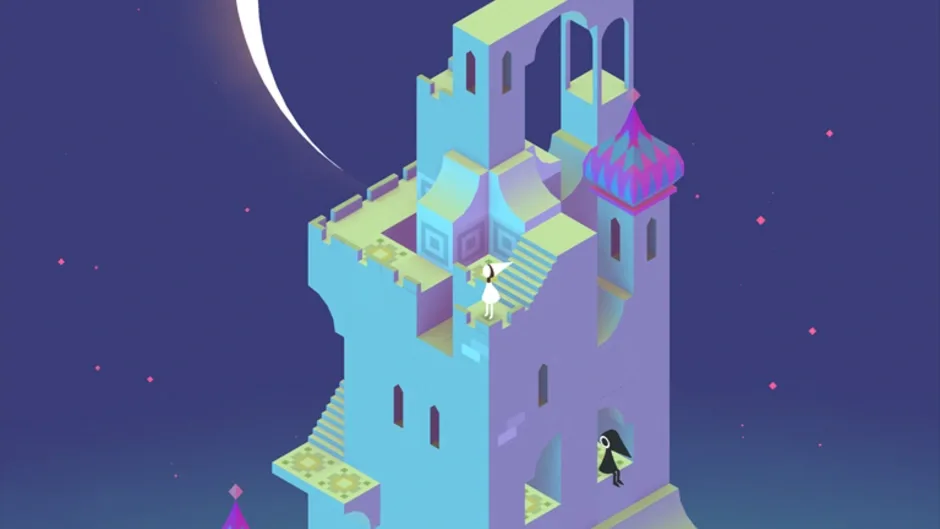 Monument Valley, captura de tela 1