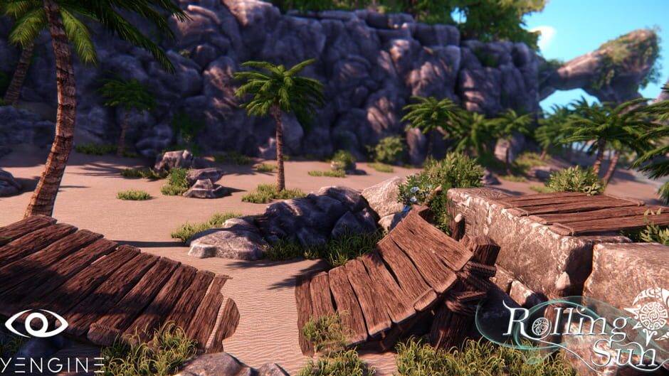 Rolling Sun Screenshot