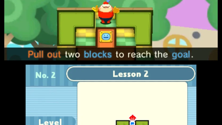 Pushmo, captura de tela 5