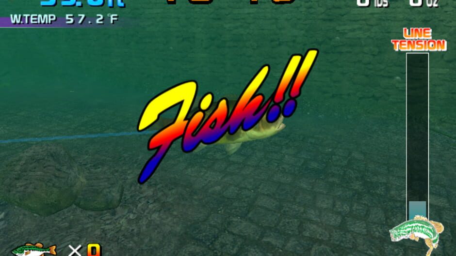Sega Bass Fishing Screenshot